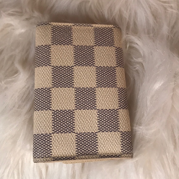 🌟SOLD🌟Authentic Damier Azur 6 Ring Key Holder - - Picture 4 of 12